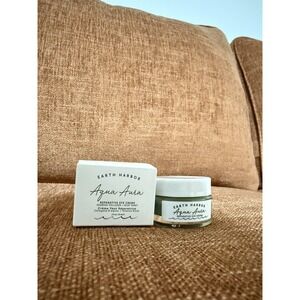 Earth‎ Harbor Aqua Aura Reparative Eye Creme Seaweed Collagen 0.5oz New Sealed